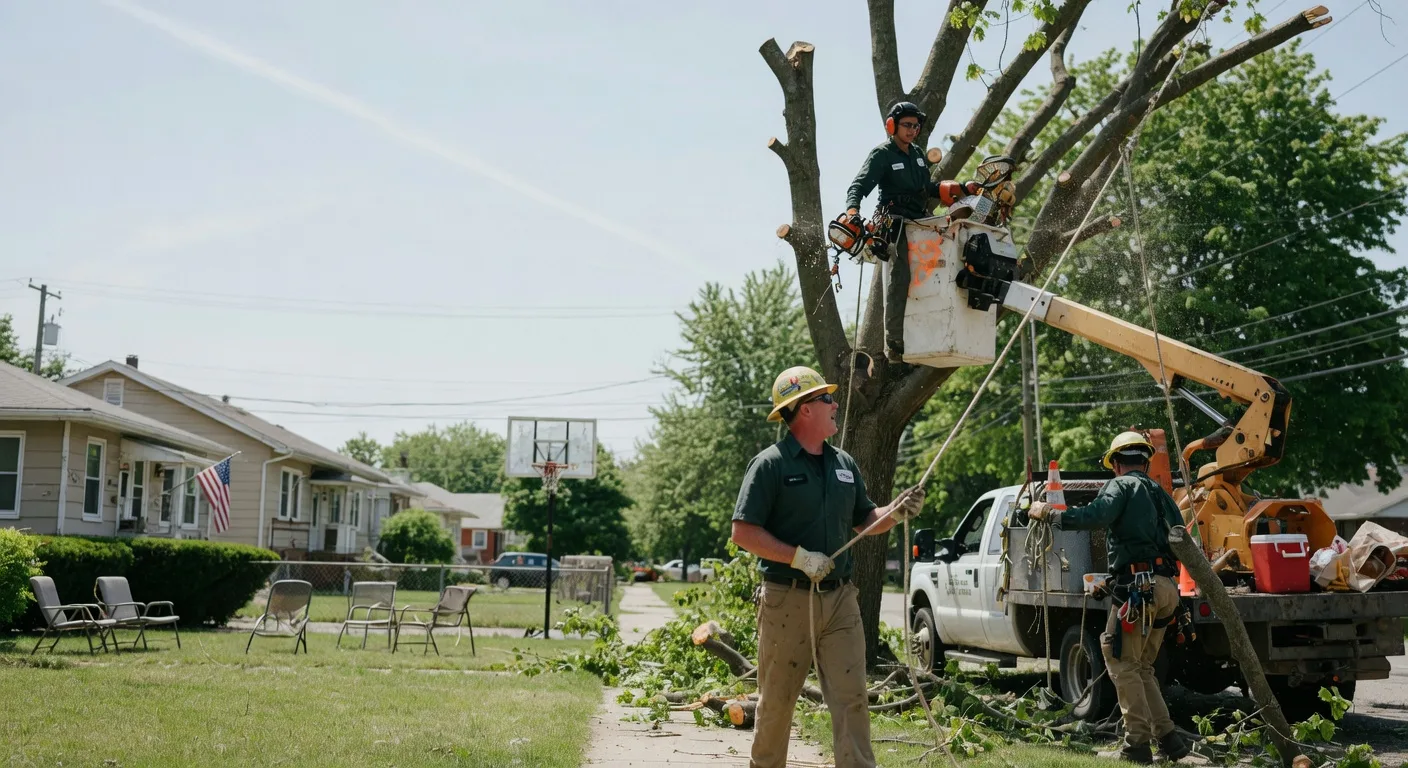 Tree Service in Pittsville, VA near me
